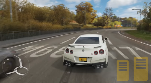 GTR Drift Simulator 3D Race - Image screenshot of android app