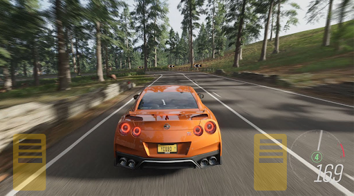 GTR Drift Simulator 3D Race - Image screenshot of android app