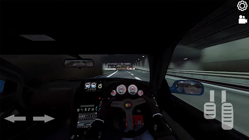 Skyline GTR-34 Drift Simulator - Gameplay image of android game