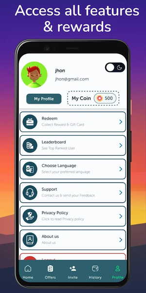 Maythapp : Earn Points - عکس برنامه موبایلی اندروید