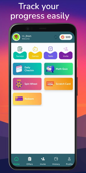 Maythapp : Earn Points - عکس برنامه موبایلی اندروید