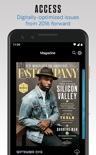 Fast Company - Image screenshot of android app