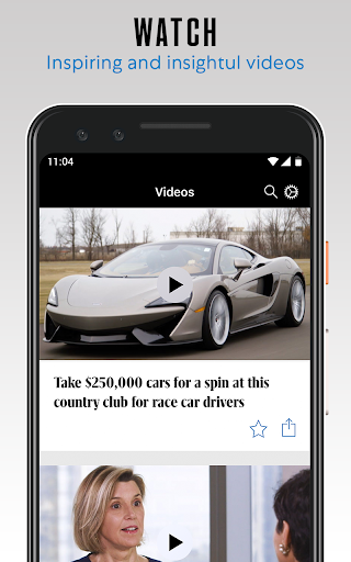 Fast Company - Image screenshot of android app