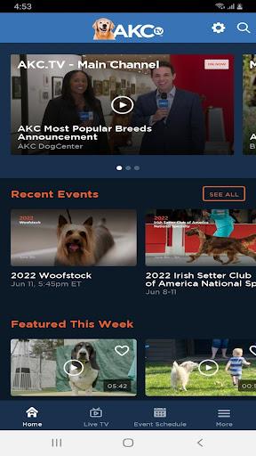 AKC.TV - Image screenshot of android app