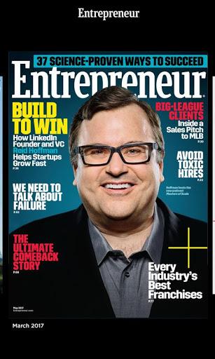 Entrepreneur Magazine - Image screenshot of android app