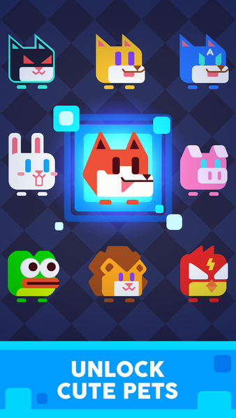 Maze Dash Rising - Gameplay image of android game