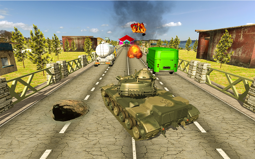 Military Tank War Machine Sim - عکس بازی موبایلی اندروید