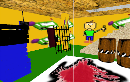 Branny Granny: Scary Adventure Horror MOD - عکس بازی موبایلی اندروید