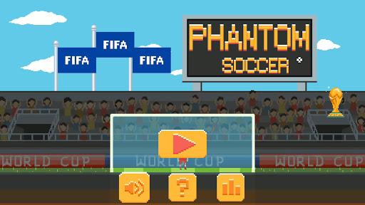 Phantom Soccer : 2018 World Cup - Image screenshot of android app