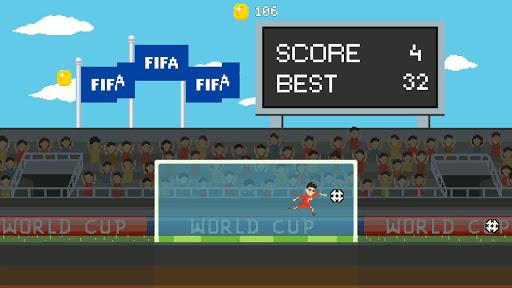 Phantom Soccer : 2018 World Cup - Image screenshot of android app
