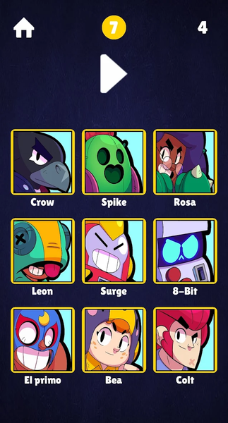 Voice Quiz for Brawl Stars - Image screenshot of android app