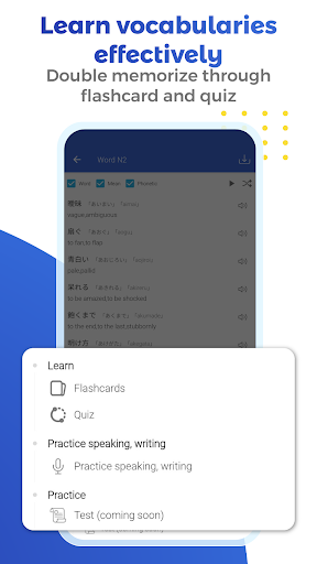 Mazii Jisho, Translator, Kanji - Image screenshot of android app