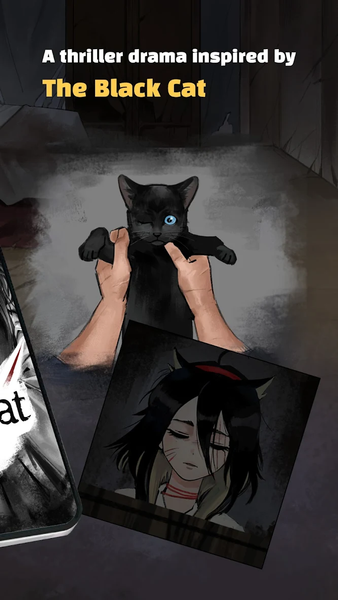 The Black Cat - Gameplay image of android game
