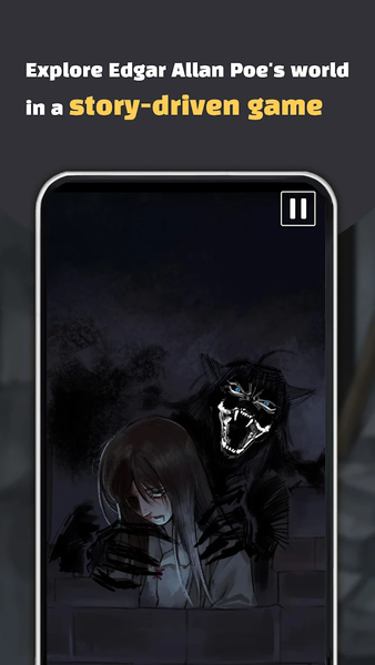 The Black Cat - Gameplay image of android game