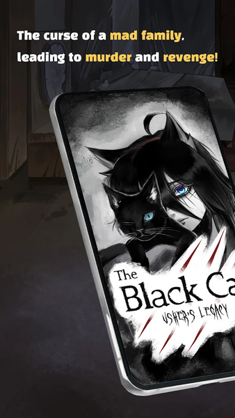 The Black Cat - Gameplay image of android game