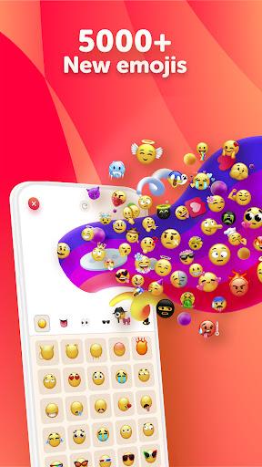 Emoji Up genmoji maker sticker - عکس برنامه موبایلی اندروید