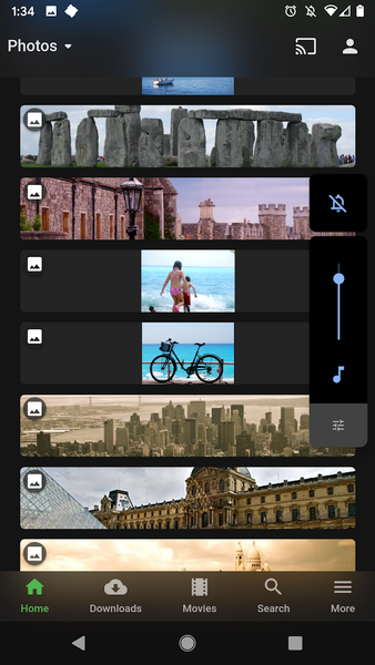 Emby for Android - عکس برنامه موبایلی اندروید