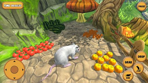 Mouse Simulator 2021: Forest Wild Life Game Sim - عکس برنامه موبایلی اندروید