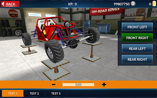 Offroad Kings - Gameplay image of android game