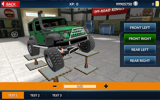 Offroad Kings - Gameplay image of android game