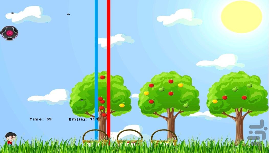 Picking fruit - Gameplay image of android game