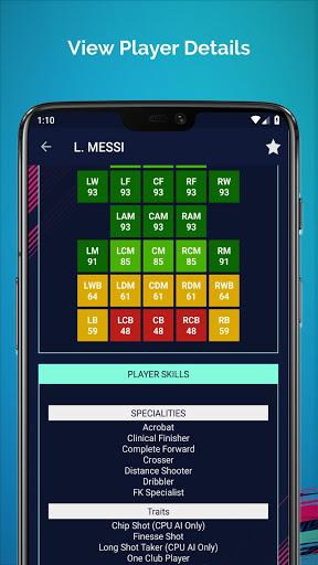 Player Potentials ۱۹ - عکس برنامه موبایلی اندروید