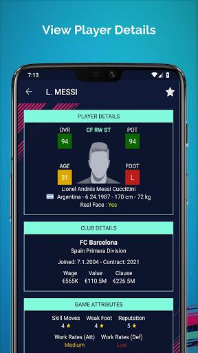 Player Potentials ۱۹ - عکس برنامه موبایلی اندروید