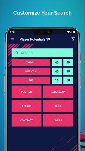Player Potentials 19 - عکس برنامه موبایلی اندروید