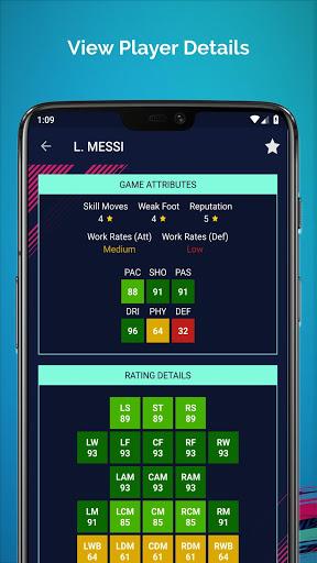 Player Potentials ۱۹ - عکس برنامه موبایلی اندروید