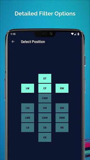 Player Potentials ۱۹ - عکس برنامه موبایلی اندروید
