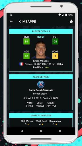 Player Potentials ۲۰ - عکس برنامه موبایلی اندروید