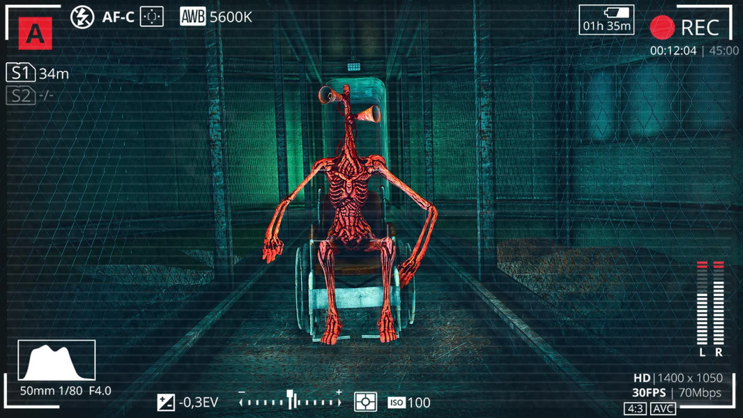 Scary Pipe Head: Once Again Ho - Gameplay image of android game