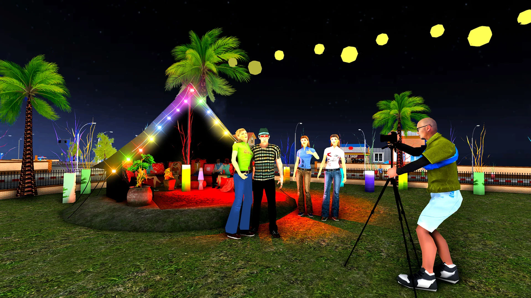 Cab Simulator Game: Taxi Game - Gameplay image of android game