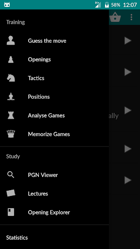 Perfect Chess Trainer Demo - عکس بازی موبایلی اندروید