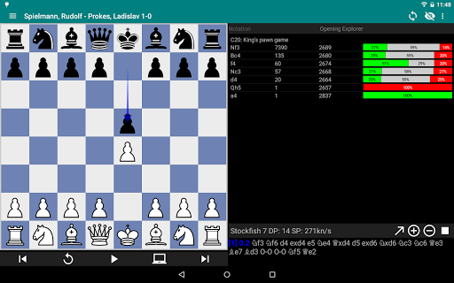 Perfect Chess Trainer Demo - عکس بازی موبایلی اندروید