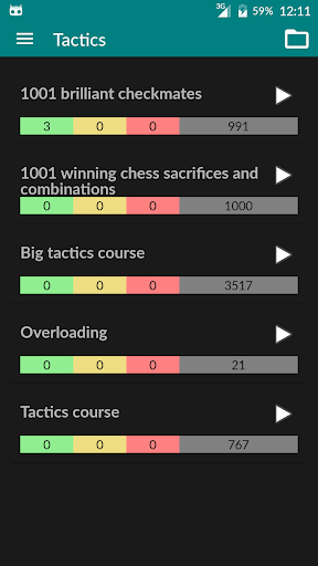 Perfect Chess Trainer Demo - عکس بازی موبایلی اندروید