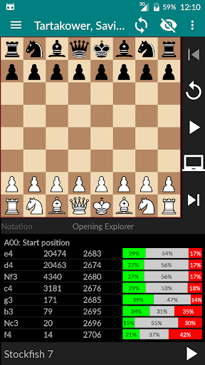 Perfect Chess Trainer Demo - عکس بازی موبایلی اندروید