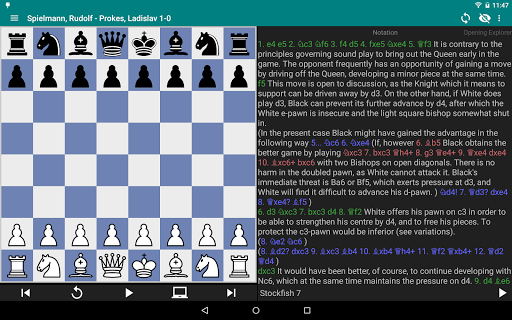 Perfect Chess Trainer Demo - عکس بازی موبایلی اندروید