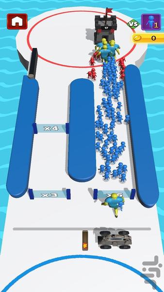 Mob Tower Attack - Gameplay image of android game