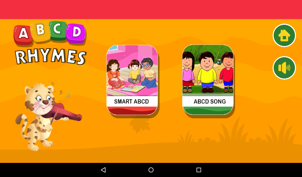 ABCD kids - Image screenshot of android app