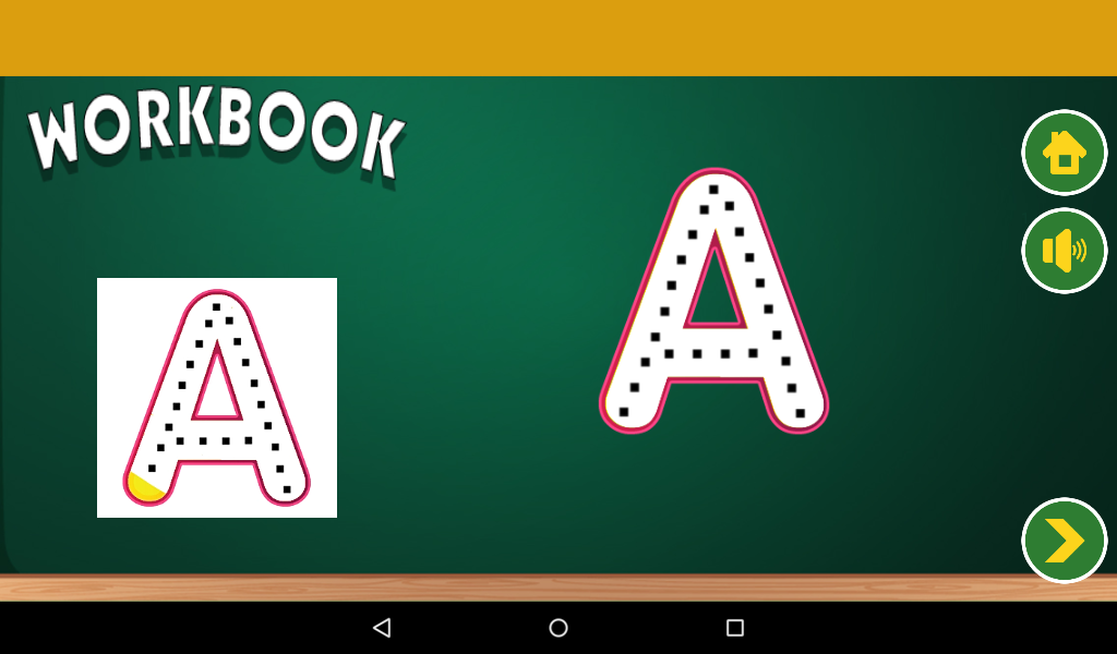 ABCD kids - Image screenshot of android app