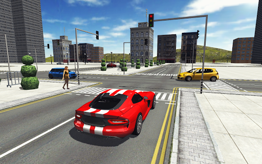 Driving School Academy - Gameplay image of android game