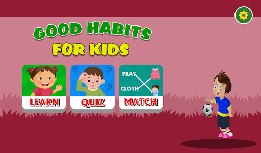 Good Habits for Kids - عکس برنامه موبایلی اندروید