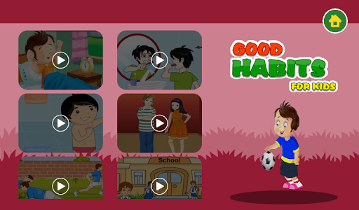 Good Habits for Kids - عکس برنامه موبایلی اندروید