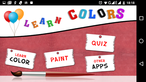 Learn Colors Kids - عکس برنامه موبایلی اندروید