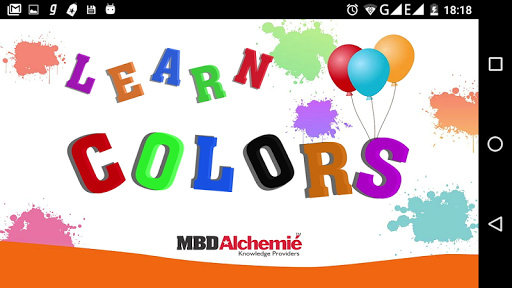 Learn Colors Kids - عکس برنامه موبایلی اندروید