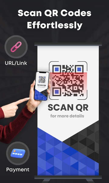 QR Code Generator & Scanner - عکس برنامه موبایلی اندروید