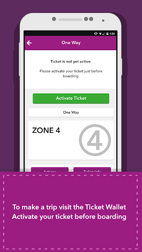 MBTA mTicket - عکس برنامه موبایلی اندروید
