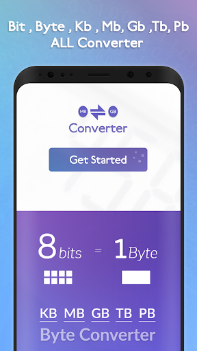 Bit byte kb 2024 mb gb conversion