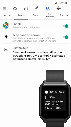 Notify for Amazfit & Zepp - Image screenshot of android app